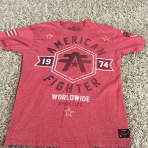 Men’s Large American Fighter T-Shirt